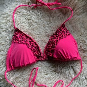 Victoria’s Secret Pink Bikini Top Size Small